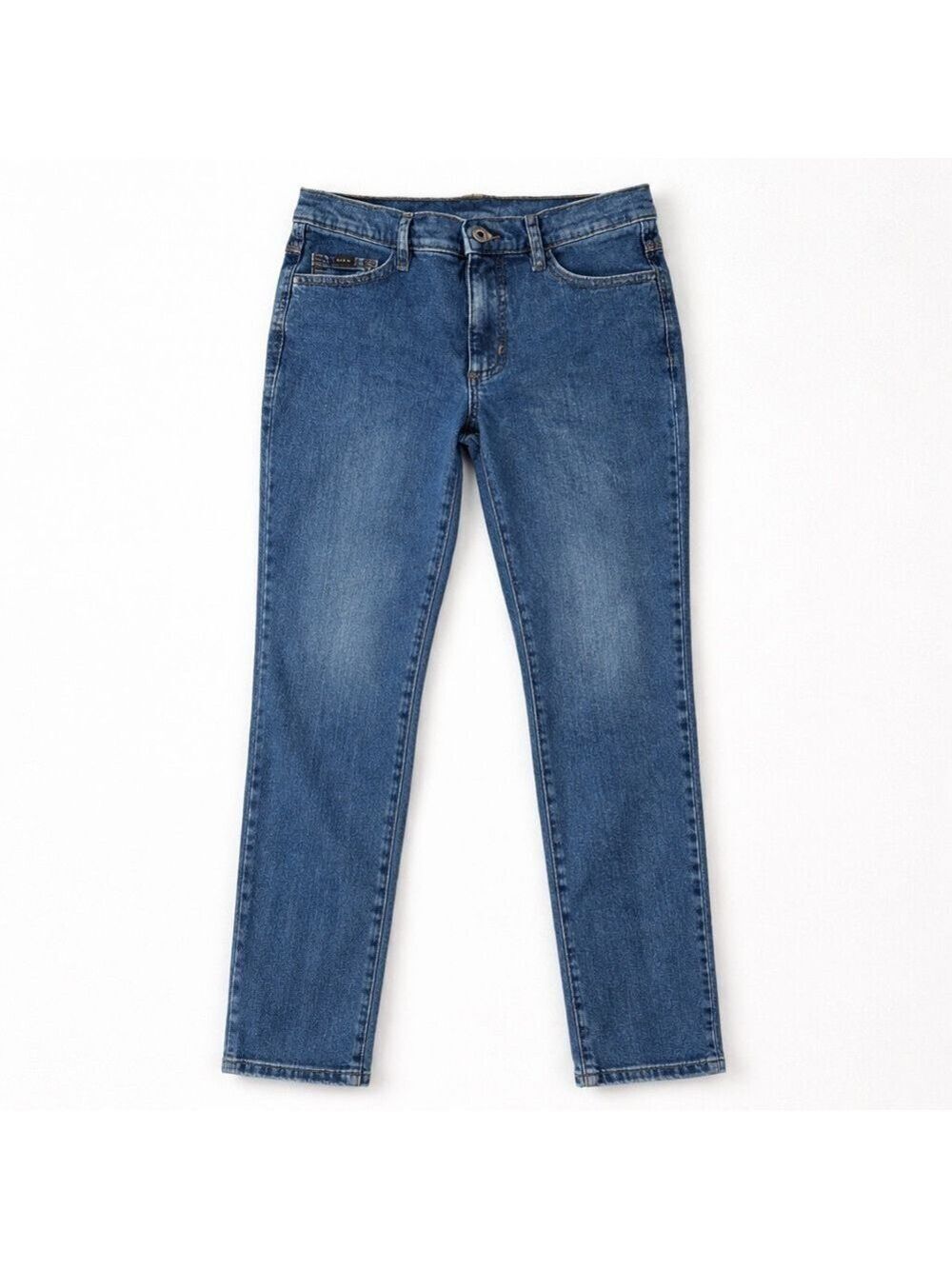 KÜHL Blue Jeans Women’s 6 Reg Straight Leg Mid Rise - Picture 5 of 9